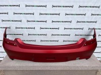 BMW M6 Gran Coupe F06 2012-2018 Rear Bumper 4 Pdc Genuine [B331]