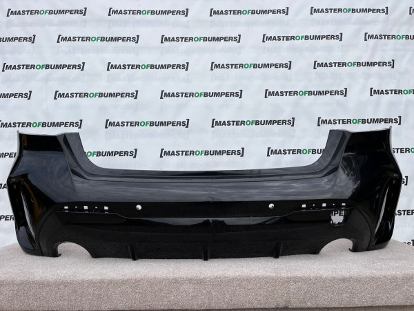 BMW 1 Series M Sport F40 2019-on Rear Bumper Black 4 Pdc Genuine [B359]