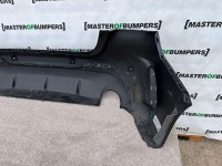 BMW 1 Series M Sport F40 2019-on Rear Bumper Black 4 Pdc Genuine [B359]