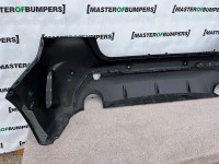 BMW 1 Series M Sport F40 2019-on Rear Bumper Black 4 Pdc Genuine [B359]