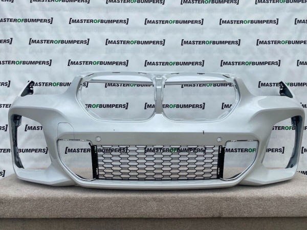 BMW X1 F48 Lci M Sport 2020-on Front Bumper 6 Pdc Genuine [B401]