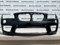 BMW X1 M Sport E84 Lci 2011-2015 Front Bumper 4 Pdc Jets Genuine [B433]