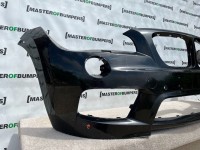 BMW X1 M Sport E84 Lci 2011-2015 Front Bumper 4 Pdc Jets Genuine [B433]