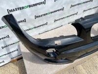 BMW X1 M Sport E84 Lci 2011-2015 Front Bumper 4 Pdc Jets Genuine [B433]