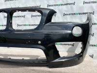 BMW X1 M Sport E84 Lci 2011-2015 Front Bumper 4 Pdc Jets Genuine [B433]