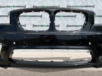 BMW X1 M Sport E84 Lci 2011-2015 Front Bumper 4 Pdc Jets Genuine [B433]