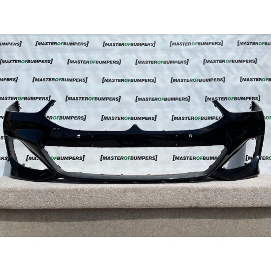 BMW 8 Series M Sport G14 G15 2019-on Front Bumper 6 X Pdc Genuine [B437]