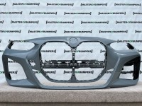 BMW 4 Series M Sport G22 G23 2020-on Front Bumper 6 Pdc Genuine [B475]