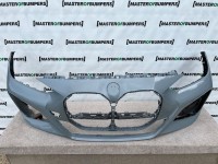 BMW 4 Series M Sport G22 G23 2020-on Front Bumper 6 Pdc Genuine [B475]