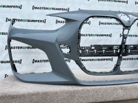 BMW 4 Series M Sport G22 G23 2020-on Front Bumper 6 Pdc Genuine [B475]