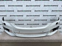 BMW 5 Series M Sport G30 G31 2017-2020 Front Bumper 6 Pdc + Jets Genuine [B477]