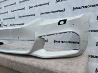 BMW 5 Series M Sport G30 G31 2017-2020 Front Bumper 6 Pdc + Jets Genuine [B477]