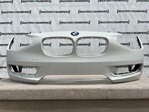 BMW 1 Series Sport Line F20 F21 2011-15 Front Bumper No Pdc Genuine [B498]