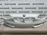 BMW 1 Series Sport Line F20 F21 2011-15 Front Bumper No Pdc Genuine [B498]