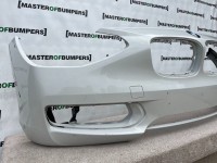 BMW 1 Series Sport Line F20 F21 2011-15 Front Bumper No Pdc Genuine [B498]