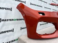 BMW 1 Series M Sport F20 F21 Lci 16-19 Front Bumper 6 Pdc + Jets Genuine [B538]