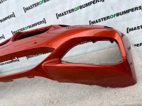 BMW 1 Series M Sport F20 F21 Lci 16-19 Front Bumper 6 Pdc + Jets Genuine [B538]