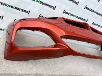 BMW 1 Series M Sport F20 F21 Lci 16-19 Front Bumper 6 Pdc + Jets Genuine [B538]