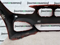 BMW 1 Series M Sport F20 F21 Lci 16-19 Front Bumper 6 Pdc + Jets Genuine [B538]