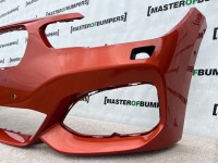 BMW 1 Series M Sport F20 F21 Lci 16-19 Front Bumper 6 Pdc + Jets Genuine [B538]