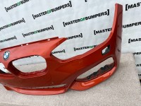 BMW 1 Series M Sport F20 F21 Lci 16-19 Front Bumper 6 Pdc + Jets Genuine [B538]