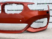 BMW 1 Series M Sport F20 F21 Lci 16-19 Front Bumper 6 Pdc + Jets Genuine [B538]