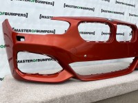 BMW 1 Series M Sport F20 F21 Lci 16-19 Front Bumper 6 Pdc + Jets Genuine [B538]