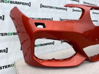 BMW 1 Series M Sport F20 F21 Lci 16-19 Front Bumper 6 Pdc + Jets Genuine [B538]