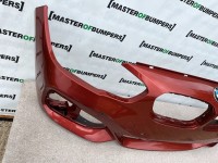 BMW 1 Series M Sport F20 F21 Lci 16-19 Front Bumper 4 Pdc No Jets Genuine[B542]