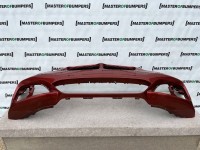 BMW 1 Series M Sport F20 F21 Lci 16-19 Front Bumper 4 Pdc No Jets Genuine[B542]