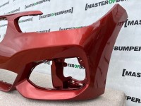 BMW 1 Series M Sport F20 F21 Lci 16-19 Front Bumper 4 Pdc No Jets Genuine[B542]