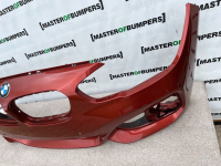 BMW 1 Series M Sport F20 F21 Lci 16-19 Front Bumper 4 Pdc No Jets Genuine[B542]