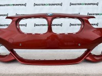 BMW 1 Series M Sport F20 F21 Lci 16-19 Front Bumper 4 Pdc No Jets Genuine[B542]