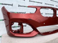 BMW 1 Series M Sport F20 F21 Lci 16-19 Front Bumper 4 Pdc No Jets Genuine[B542]