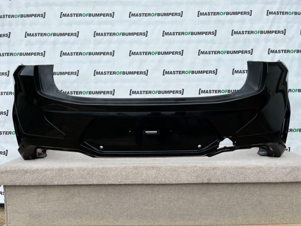 BMW X4 M Competition F98 2020-2023 Rear Bumper 6 Pdc Genuine [B558]