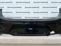 BMW X4 M Competition F98 2020-2023 Rear Bumper 6 Pdc Genuine [B558]