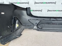 BMW X4 M Competition F98 2020-2023 Rear Bumper 6 Pdc Genuine [B558]