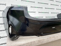 BMW X4 M Competition F98 2020-2023 Rear Bumper 6 Pdc Genuine [B558]