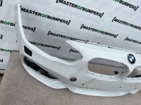 BMW 1 Series M Sport F20 F21 Lci 16-19 Front Bumper 4 Pdc + Jets Genuine [B554]