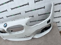 BMW 1 Series M Sport F20 F21 Lci 16-19 Front Bumper 4 Pdc + Jets Genuine [B554]