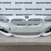 BMW 1 Series M Sport F20 F21 Lci 16-19 Front Bumper 4 Pdc + Jets Genuine [B554]