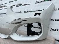 BMW 1 Series M Sport F20 F21 Lci 16-19 Front Bumper 4 Pdc + Jets Genuine [B554]