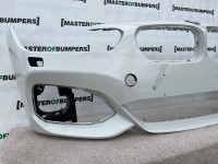 BMW 1 Series M Sport F20 F21 Lci 16-19 Front Bumper 4 Pdc + Jets Genuine [B554]