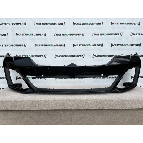 BMW 5 Series M Sport G30 G31 Lci 2020-on Front Bumper 6 Pdc Genuine [B566]