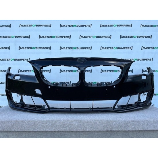 BMW 5 Series Se F10 F11 Lci 2014-2017 Front Bumper 4 Pdc + Jets Genuine [B592]