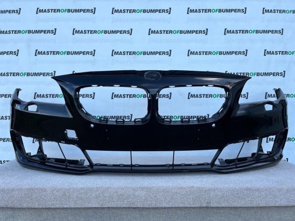 BMW 5 Series Se F10 F11 Lci 2014-2017 Front Bumper 4 Pdc + Jets Genuine [B592]