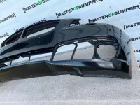 BMW 5 Series Se F10 F11 Lci 2014-2017 Front Bumper 4 Pdc + Jets Genuine [B592]