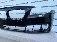 BMW 5 Series Se F10 F11 Lci 2014-2017 Front Bumper 4 Pdc + Jets Genuine [B592]