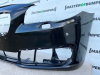 BMW 5 Series Se F10 F11 Lci 2014-2017 Front Bumper 4 Pdc + Jets Genuine [B592]