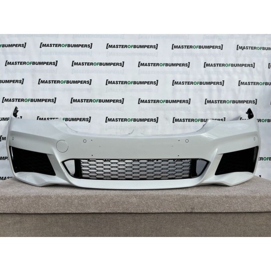 BMW 6 Series M Sport G32 2019-2023 Front Bumper 6 Pdc Genuine [B377]